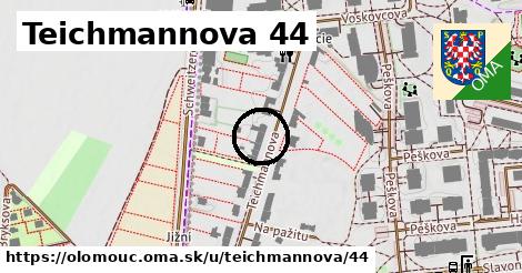 Teichmannova 44, Olomouc