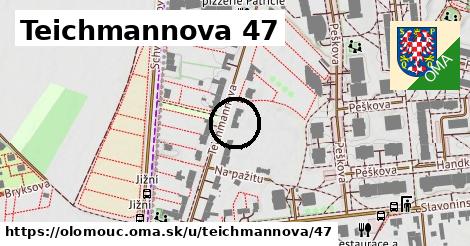 Teichmannova 47, Olomouc