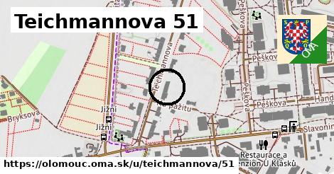 Teichmannova 51, Olomouc