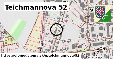 Teichmannova 52, Olomouc