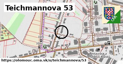 Teichmannova 53, Olomouc