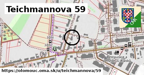 Teichmannova 59, Olomouc