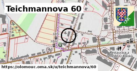 Teichmannova 60, Olomouc