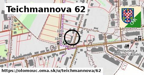 Teichmannova 62, Olomouc