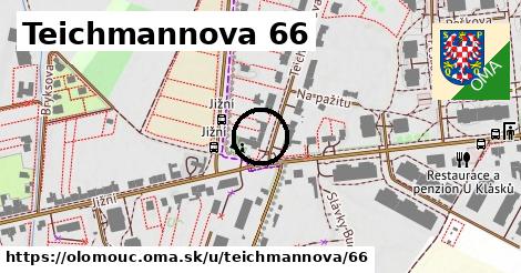 Teichmannova 66, Olomouc