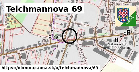 Teichmannova 69, Olomouc