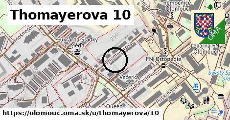 Thomayerova 10, Olomouc