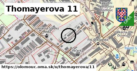 Thomayerova 11, Olomouc