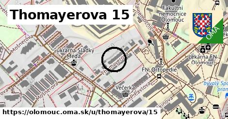Thomayerova 15, Olomouc