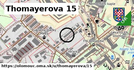 Thomayerova 15, Olomouc