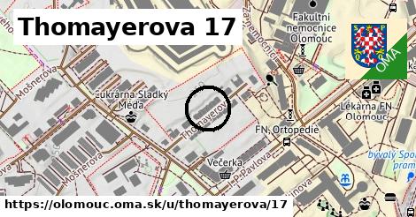 Thomayerova 17, Olomouc