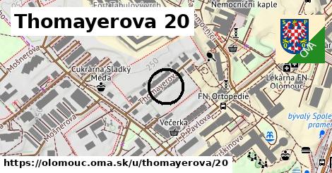 Thomayerova 20, Olomouc