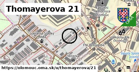 Thomayerova 21, Olomouc