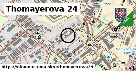 Thomayerova 24, Olomouc