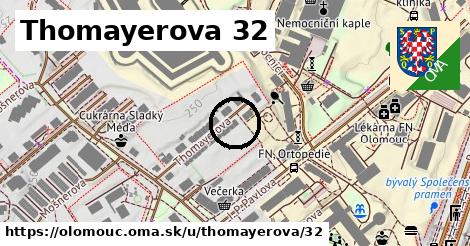 Thomayerova 32, Olomouc