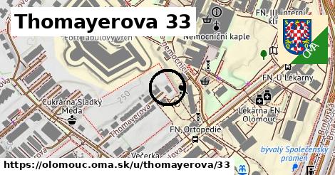 Thomayerova 33, Olomouc