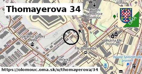 Thomayerova 34, Olomouc