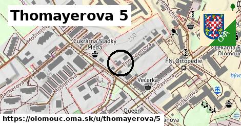 Thomayerova 5, Olomouc