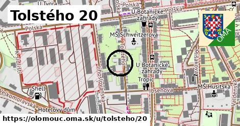 Tolstého 20, Olomouc