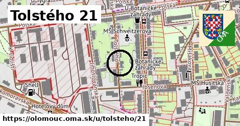 Tolstého 21, Olomouc