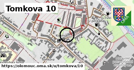 Tomkova 10, Olomouc