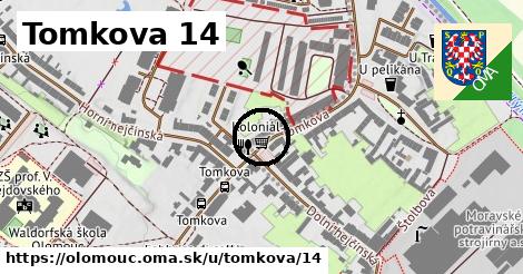 Tomkova 14, Olomouc