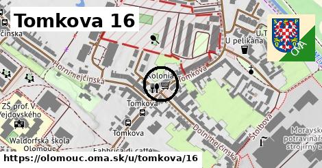 Tomkova 16, Olomouc