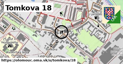 Tomkova 18, Olomouc