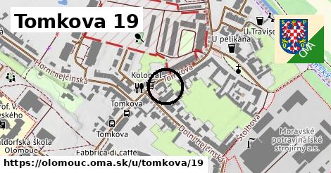 Tomkova 19, Olomouc