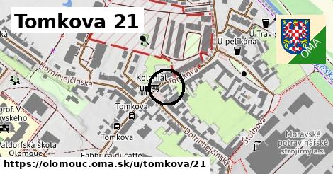 Tomkova 21, Olomouc