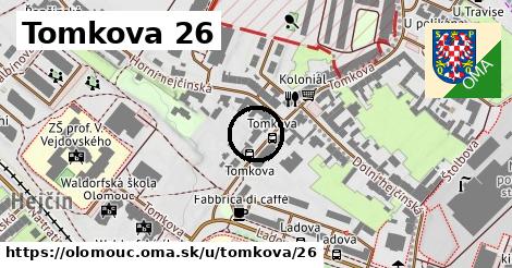 Tomkova 26, Olomouc
