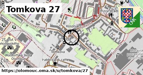 Tomkova 27, Olomouc