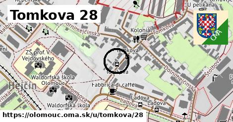 Tomkova 28, Olomouc