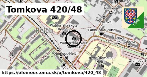 Tomkova 420/48, Olomouc