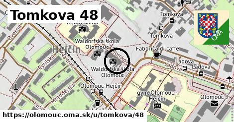 Tomkova 48, Olomouc