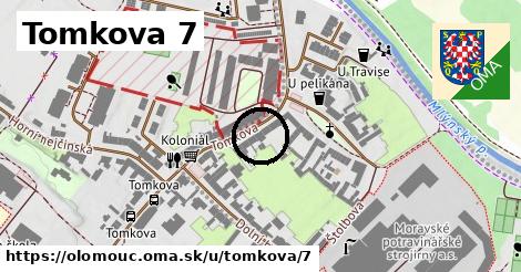 Tomkova 7, Olomouc