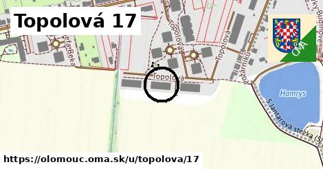 Topolová 17, Olomouc