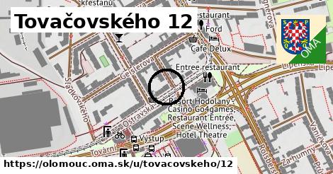 Tovačovského 12, Olomouc