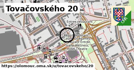 Tovačovského 20, Olomouc
