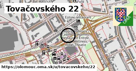 Tovačovského 22, Olomouc