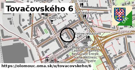 Tovačovského 6, Olomouc