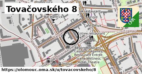 Tovačovského 8, Olomouc