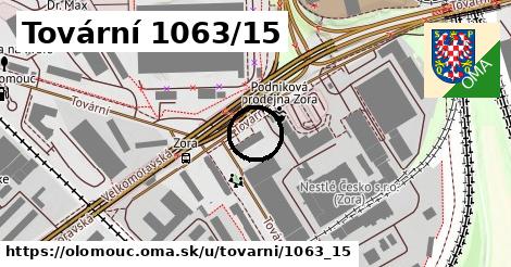 Tovární 1063/15, Olomouc