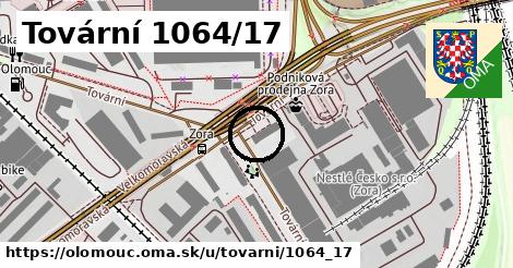 Tovární 1064/17, Olomouc