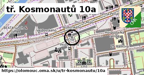 tř. Kosmonautů 10a, Olomouc