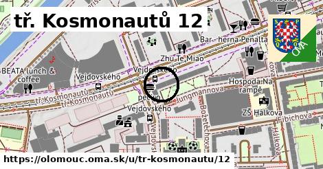 tř. Kosmonautů 12, Olomouc