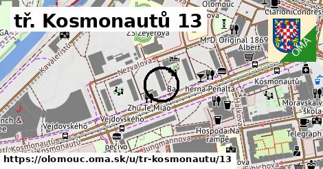 tř. Kosmonautů 13, Olomouc