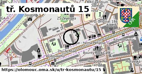 tř. Kosmonautů 15, Olomouc