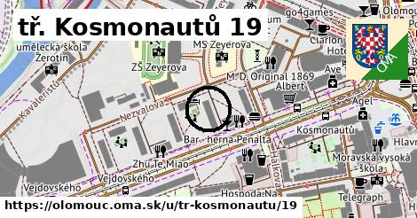 tř. Kosmonautů 19, Olomouc