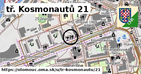 tř. Kosmonautů 21, Olomouc